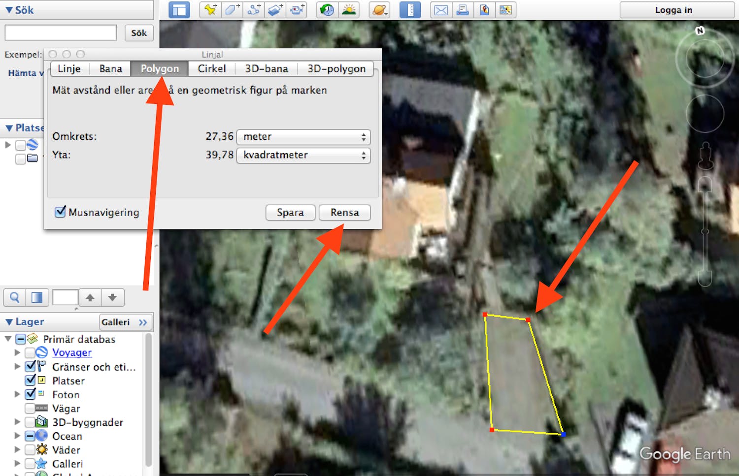 Gratis uppmätning Gratis uppmätning